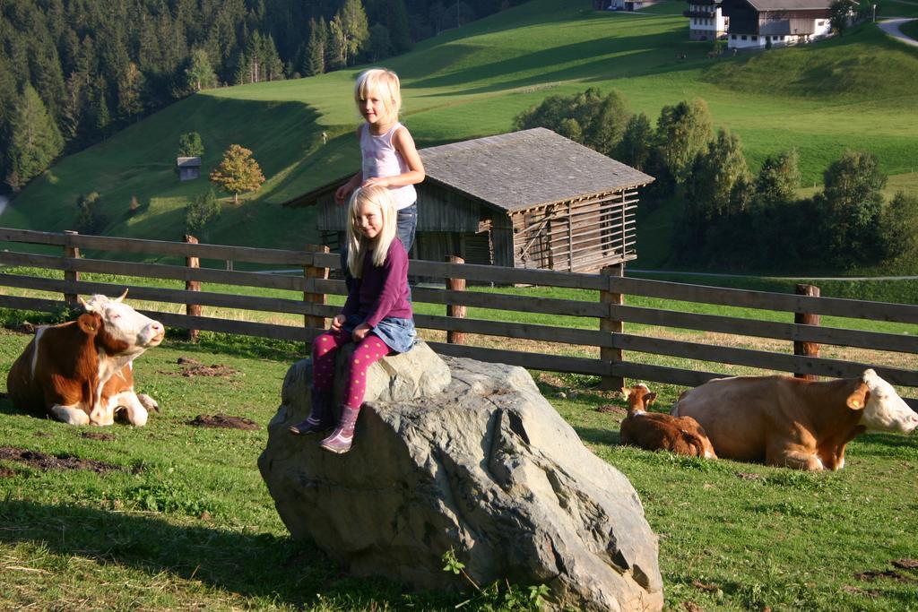 Bauernhof Im Wiesengrund Maria Luggau Eksteriør bilde